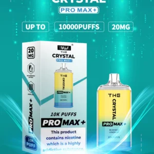 THE Crystal Pro Max 10000 PUFFS