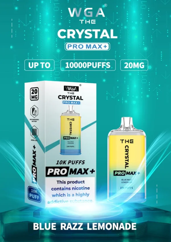 THE Crystal Pro Max 10000 PUFFS