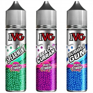 IVG 50ml All Range E-Liquid | Best Shortfill Deals