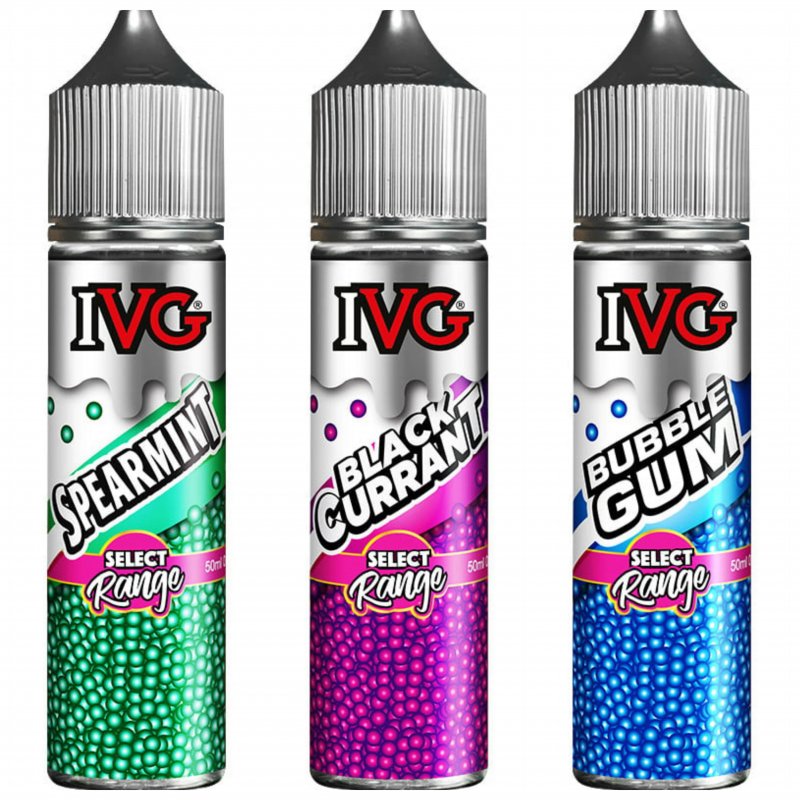 IVG 50ml All Range E-Liquid | Best Shortfill Deals