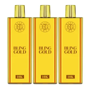 Bling Gold 10,000 Puffs Disposable Vape