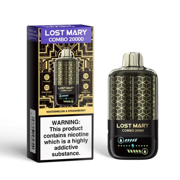 Lost Mary Combo 20K Disposable Vape Pod Device