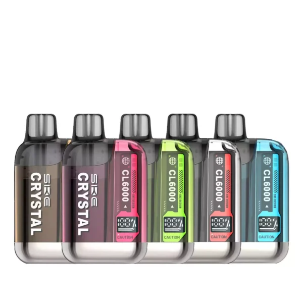 Crystal 6000 Puffs Vape Kit - Image 2