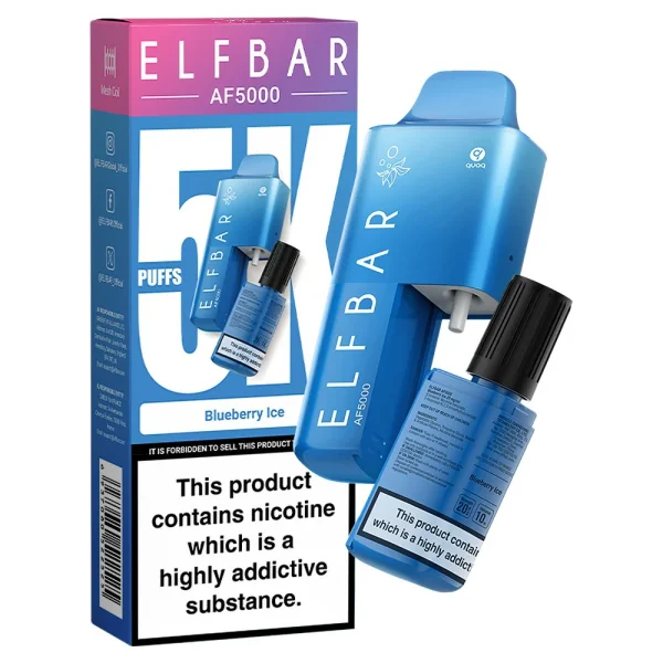 ELF BAR AF5000 DISPOSABLE VAPE - Image 2