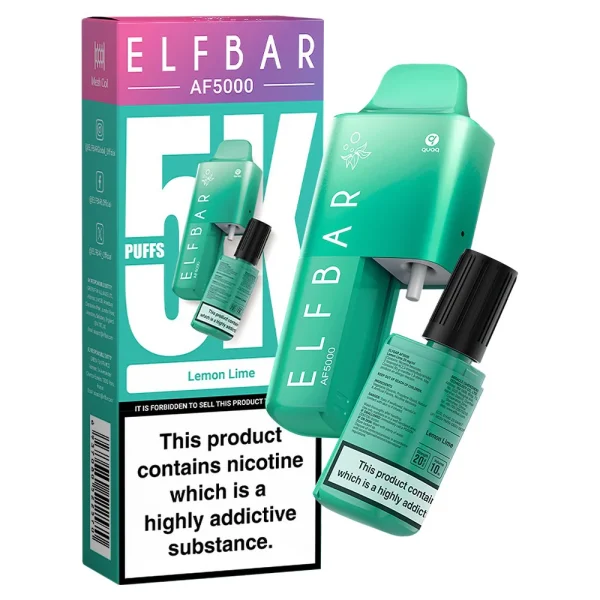 ELF BAR AF5000 DISPOSABLE VAPE - Image 3