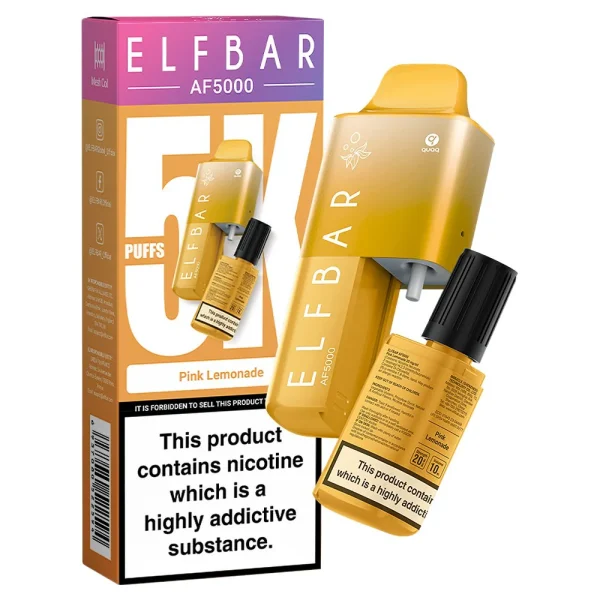ELF BAR AF5000 DISPOSABLE VAPE - Image 4