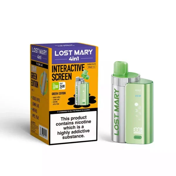 Lost Mary 3200 Puffs 4 in 1 Vape - Image 3