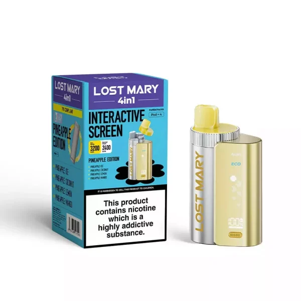 Lost Mary 3200 Puffs 4 in 1 Vape - Image 4