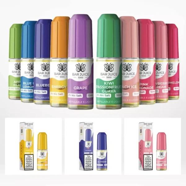 Bar Juice 5000 Vape Nic Salt
