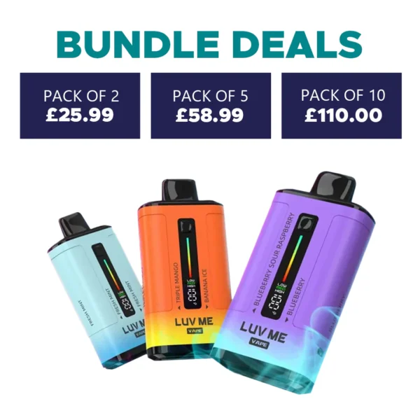 Luv Me 30000 Puffs Disposable vape