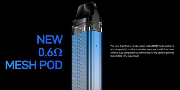 VAPORESSO XROS 3 MINI Vaping Kit, Rechargable, Refillable - Image 2