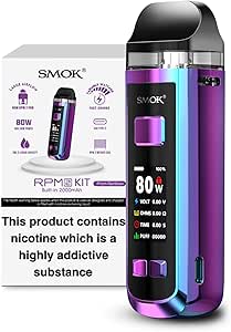 SMOK RPM 2 Vaping Kit, Sleek Design
