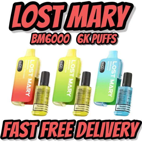 Lost Mary 6000 Puffs Disposable Vape - Image 2