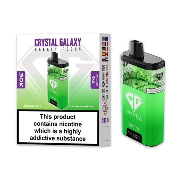 Crystal Galaxy Focus 30000 Puffs Disposable Vape - Image 9