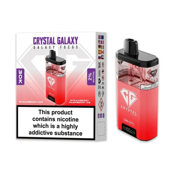 Crystal Galaxy Focus 30000 Puffs Disposable Vape - Image 11