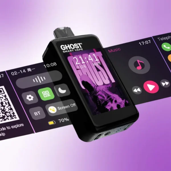 Ghost Smart Vape 40000 Puffs Disposable Vape