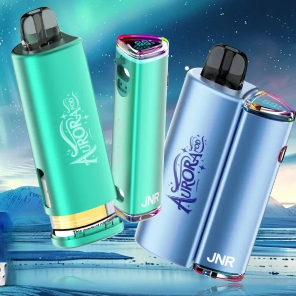JNR Aurora 30K Puffs Prefilled Pod Kit - Image 2