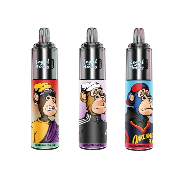 Monkey 9000 Puffs Prefilled Pod Kit