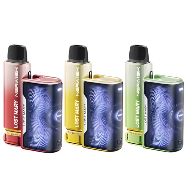 Lost Mary Nera 30000 Puffs Fullview Pod Kit