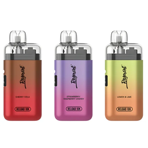Reymont Pura Reload 10K Puffs Pod Kit
