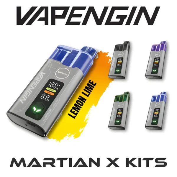 Vapengin Martian X 10000 Puffs Prefilled Pod