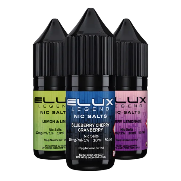 Elux Legend Nic Salt E-Liquids BOX OF 10PCS