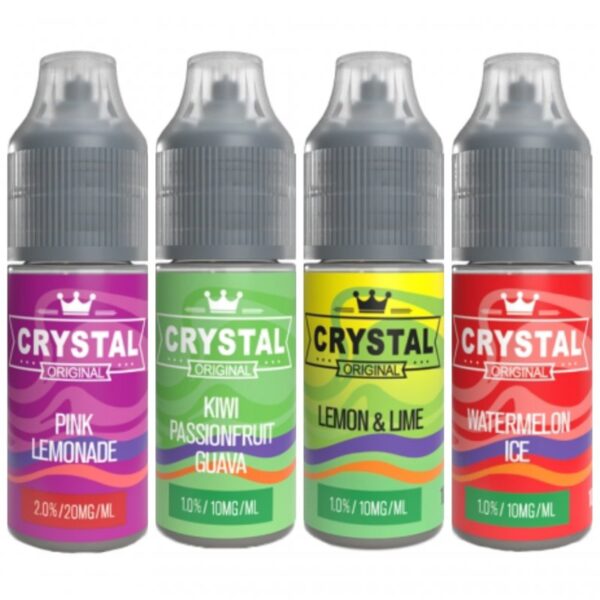 SKE Crystal Nic Salt 10ml Box of 10