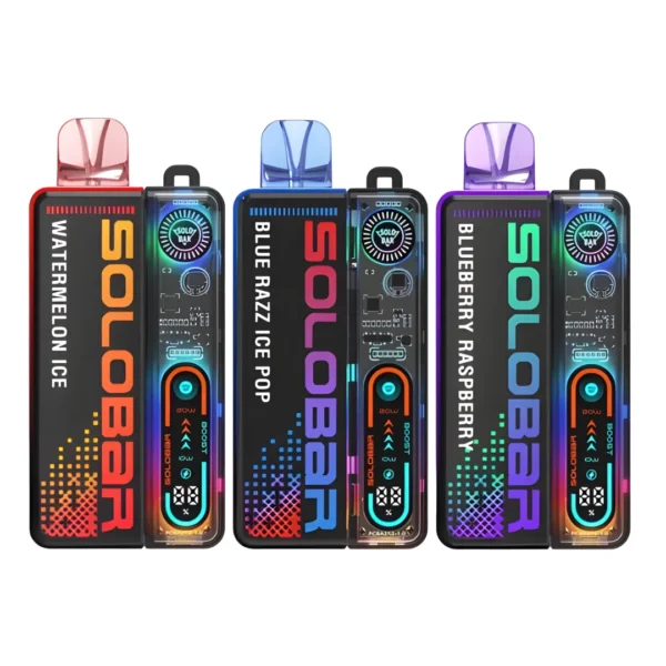 Solobar 30K Puffs Prefilled Pod Kit