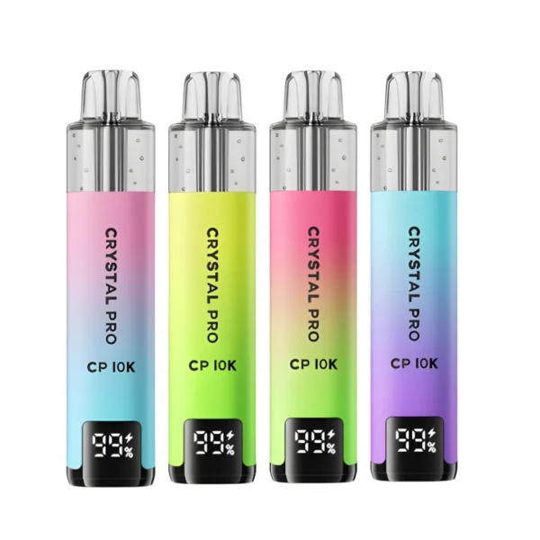 Crystal Pro 10000 Puffs Prefilled Pod Kit