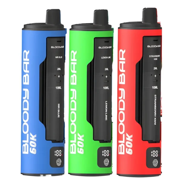 Bloody Bar 60K Puffs Prefilled Pod Kit